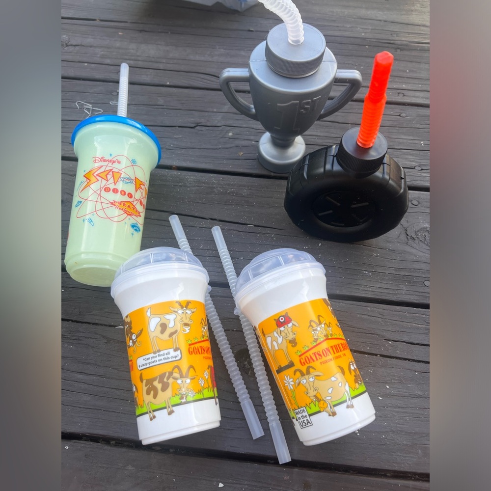 Straw sippy cup bundle lot